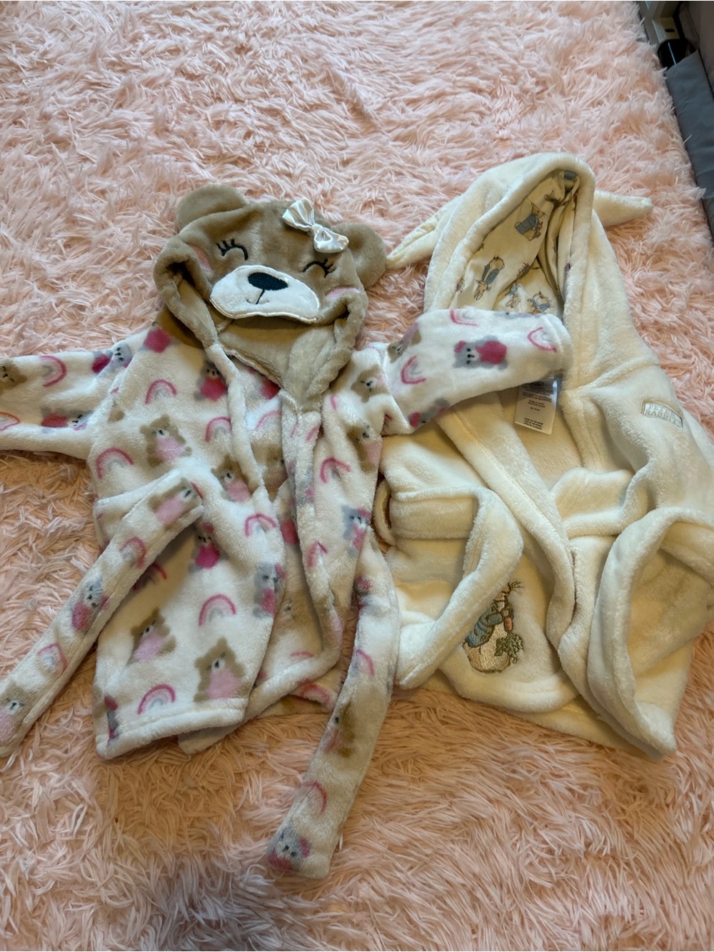 Baby Bundle-NB Robes-milestone cards- 3 bassinet sheets